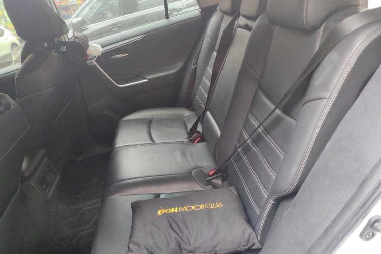 Used Toyota RAV4 2020 2.0L CVT Two-Wheel Drive Prestige Edition Left Rear Seat