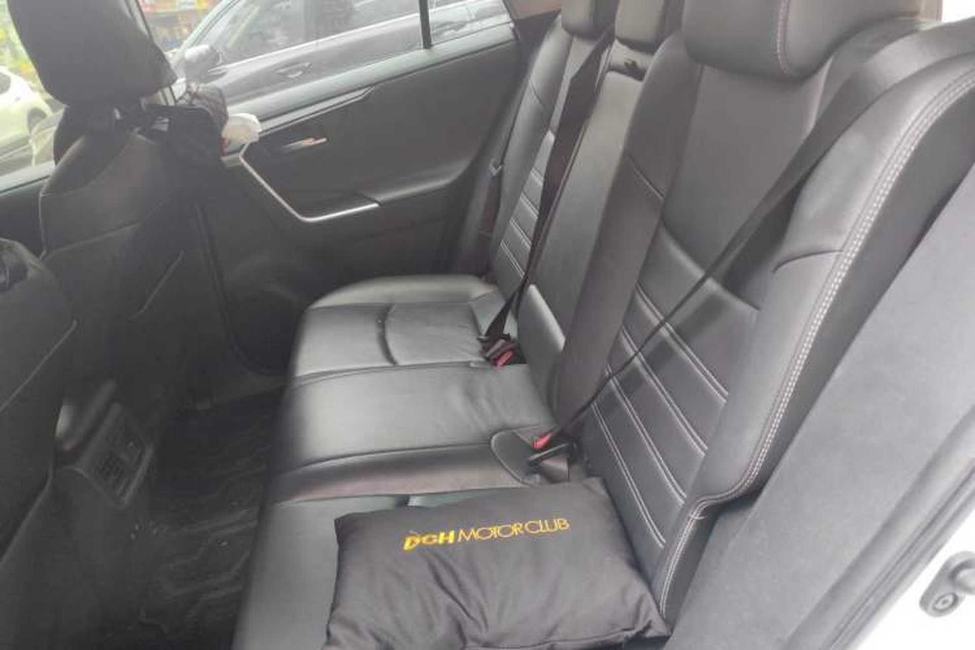 Used Toyota RAV4 2020 2.0L CVT Two-Wheel Drive Prestige Edition Left Rear Seat