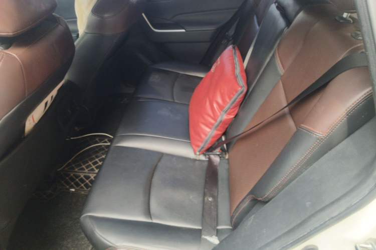 Used Toyota RAV4 2020 2.0L CVT 4x4 Trend Edition Left Rear Seat