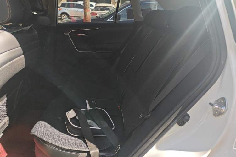Used Toyota RAV4 2020 Dual-Engine 2.5L E-CVT Four-Wheel Drive Elite Edition Left Rear Seat