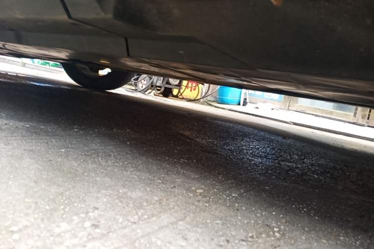 Used Toyota RAV4 2020 2.0L CVT Two-Wheel Drive Fashion Edition Left Side Sill