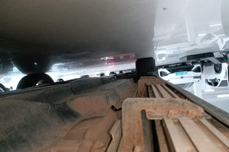 Used Toyota RAV4 2020 2.0L CVT Two-Wheel Drive Fashion PLUS Edition Left Side Sill