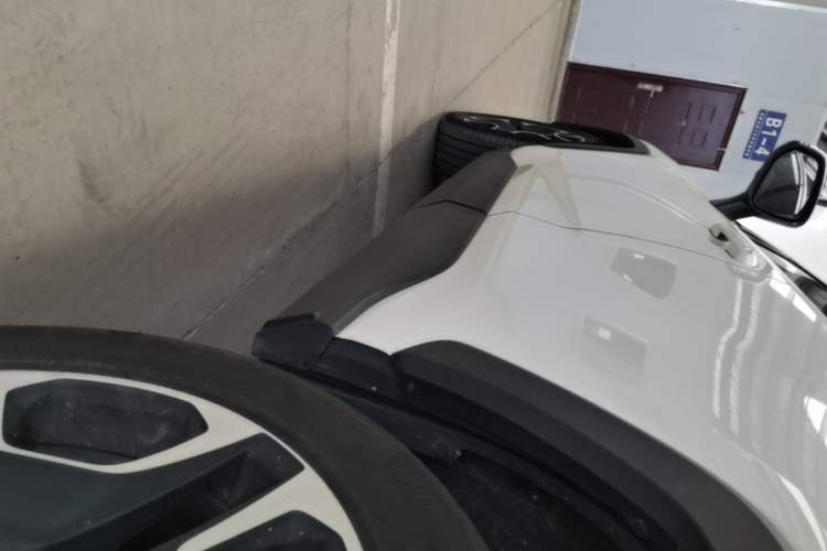 Used Toyota RAV4 2020 2.0L CVT Two-Wheel Drive Prestige Edition Left Side Sill