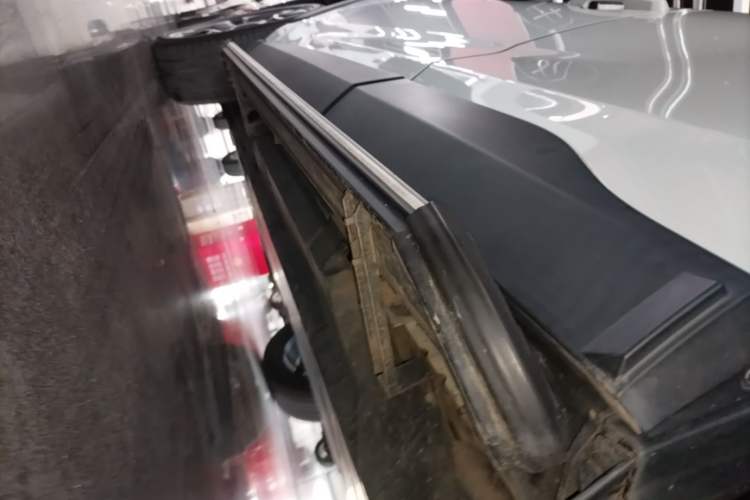 Used Toyota RAV4 2020 2.0L CVT Two-Wheel Drive Prestige Edition Left Side Sill