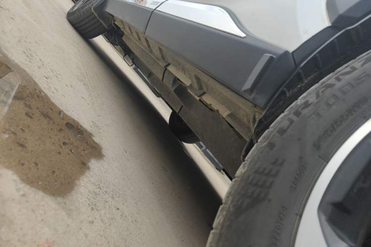 Used Toyota RAV4 2020 2.0L CVT Four-Wheel Drive Prestige Edition Left Side Sill