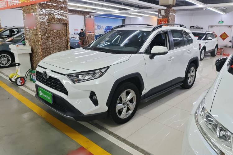 Used Toyota RAV4 2020 2.0L CVT Two-Wheel Drive Fashion PLUS Edition Left Side