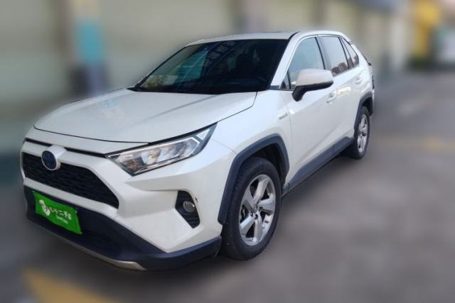 Used Toyota RAV4 2020 Dual-Engine 2.5L E-CVT Two-Wheel Drive Elite Edition