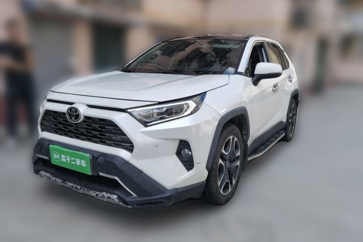 Used Toyota RAV4 2020 2.0L CVT Two-Wheel Drive Prestige Edition Guazi used car, China used car export, Used car for sale, Used  cars, Cheapest cars for sale