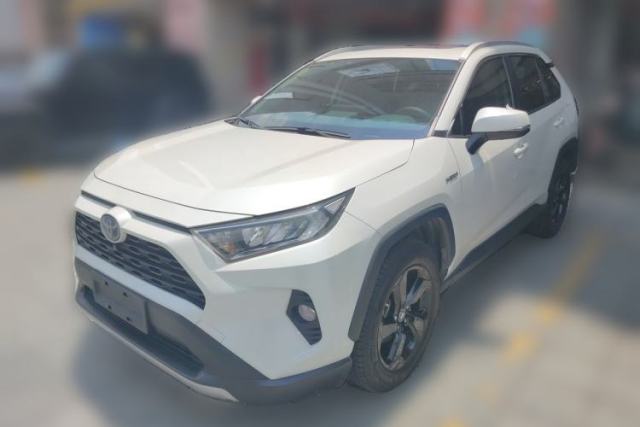 Used Toyota RAV4 2020 Dual-Engine 2.5L E-CVT Four-Wheel Drive Elite Edition