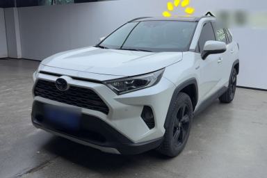 Used Toyota RAV4 2020 Dual-Motor 2.5L E-CVT Four-Wheel Drive Flagship Edition