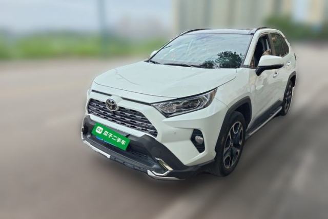 Used Toyota RAV4 2020 2.0L CVT Four-Wheel Drive Prestige Edition