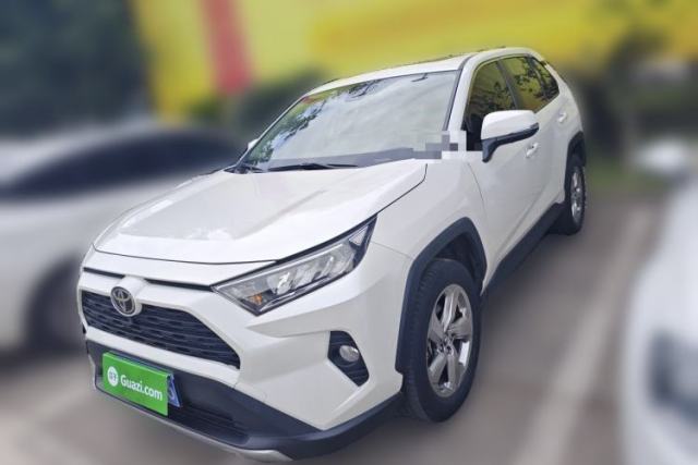 Used Toyota RAV4 2020 2.0L CVT 4x4 Style PLUS Edition