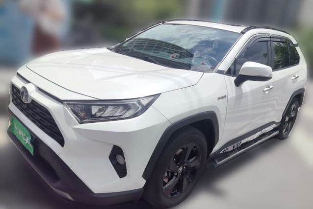 Used Toyota RAV4 2020 Dual-Engine 2.5L E-CVT 4x4 Elite PLUS Edition