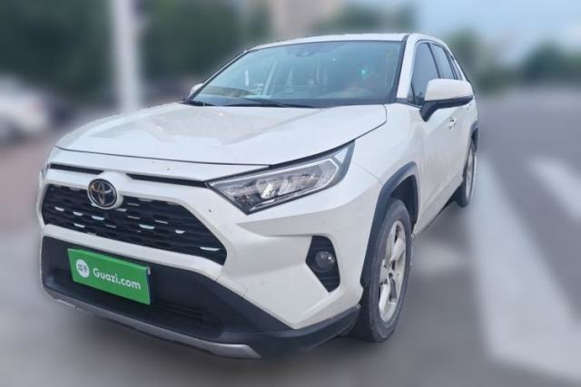 Used Toyota RAV4 2020 2.0L CVT Two-Wheel Drive Fashion Edition