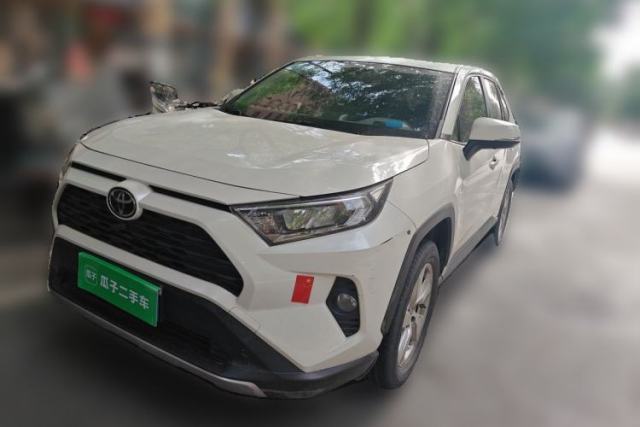 Used Toyota RAV4 2020 2.0L CVT Two-Wheel Drive Fashion Edition