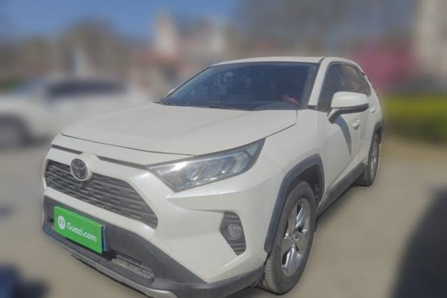 Used Toyota RAV4 2020 2.0L CVT Two-Wheel Drive Fashion PLUS Edition