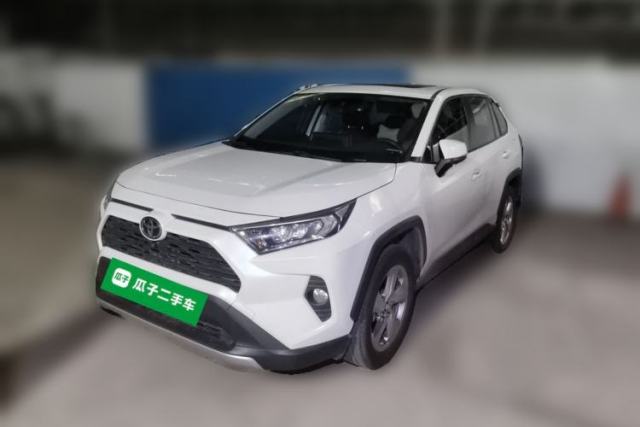 Used Toyota RAV4 2020 2.0L CVT Two-Wheel Drive Fashion Edition