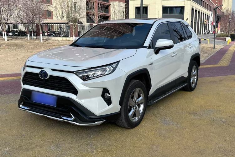 Used Toyota RAV4 2020 Dual-Engine 2.5L E-CVT Two-Wheel Drive Elite Edition Guazi used car, China used car export, Used car for sale, Used  cars, Cheapest cars for sale