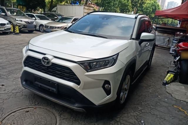 Used Toyota RAV4 2020 2.0L CVT Two-Wheel Drive Fashion Edition