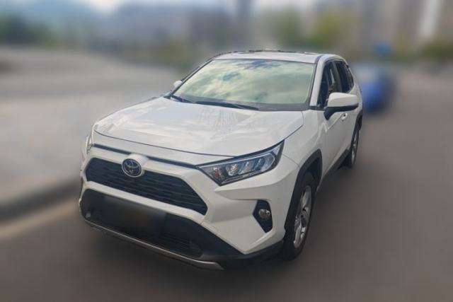 Toyota RAV4 2020 2.0L CVT Two-Wheel Drive Fashion Edition usado