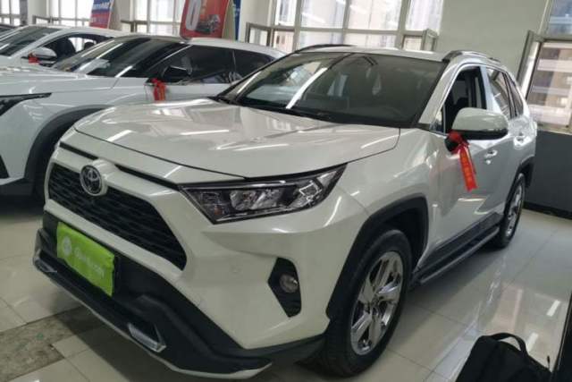 Used Toyota RAV4 2020 2.0L CVT Two-Wheel Drive Fashion PLUS Edition