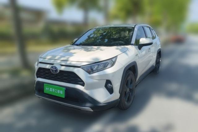 Used Toyota RAV4 2020 Dual-Engine 2.5L E-CVT 4x4 Elite PLUS Edition