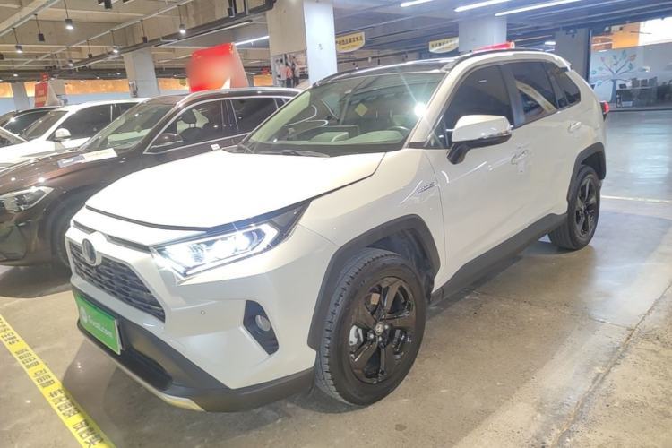 Used Toyota RAV4 2020 Dual-Motor 2.5L E-CVT Four-Wheel Drive Flagship Edition Guazi used car, China used car export, Used car for sale, Used  cars, Cheapest cars for sale