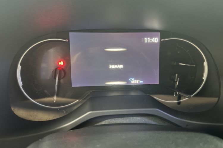 Used Toyota RAV4 2020 2.0L CVT Two-Wheel Drive Prestige Edition Odometer Close Up