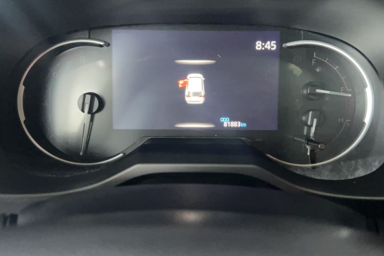 Used Toyota RAV4 2020 2.0L CVT Two-Wheel Drive Fashion PLUS Edition Odometer Close Up
