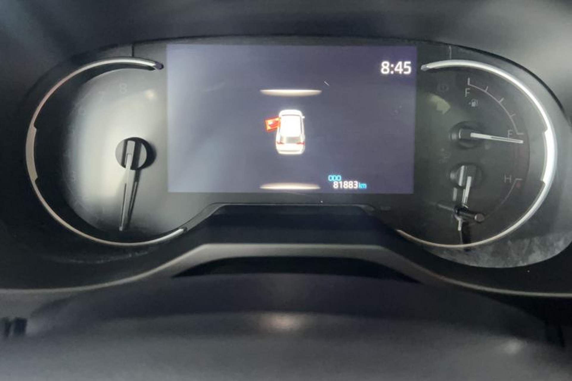 Used Toyota RAV4 2020 2.0L CVT Two-Wheel Drive Fashion PLUS Edition Odometer Close Up