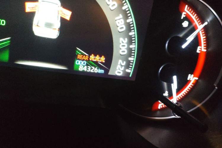 Used Toyota RAV4 2020 2.0L CVT 4x4 Trend Edition Odometer Close Up
