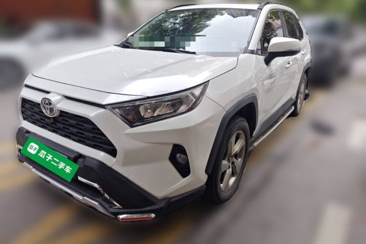Used Toyota RAV4 2020 2.0L CVT Two-Wheel Drive Fashion PLUS Edition Guazi used car, China used car export, Used car for sale, Used  cars, Cheapest cars for sale