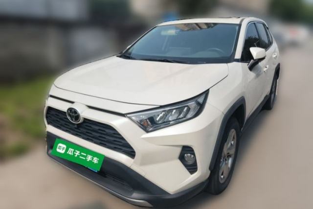 Used Toyota RAV4 2020 2.0L CVT Two-Wheel Drive Fashion Edition