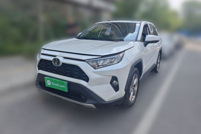 Used Toyota RAV4 2020 2.0L CVT Two-Wheel Drive Fashion PLUS Edition