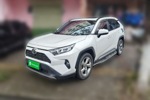 Used Toyota RAV4 2020 2.0L CVT Two-Wheel Drive Fashion PLUS Edition