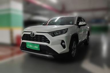 Used Toyota RAV4 2020 2.0L CVT Two-Wheel Drive Fashion PLUS Edition