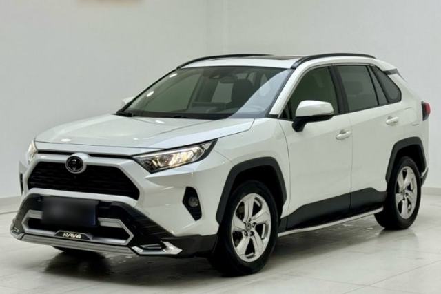 Used Toyota RAV4 2020 2.0L CVT Two-Wheel Drive Fashion PLUS Edition
