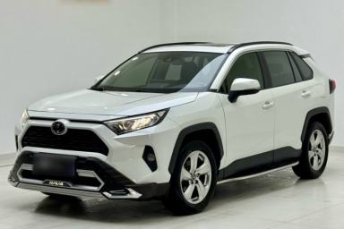 Used Toyota RAV4 2020 2.0L CVT Two-Wheel Drive Fashion PLUS Edition