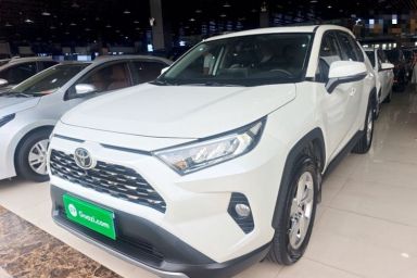 Used Toyota RAV4 2020 2.0L CVT Two-Wheel Drive Fashion PLUS Edition