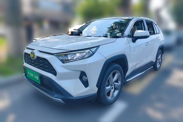 Used Toyota RAV4 2020 2.0L CVT Two-Wheel Drive Fashion PLUS Edition