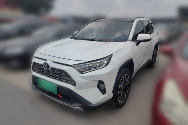 Used Toyota RAV4 2020 2.0L CVT Four-Wheel Drive Prestige Edition