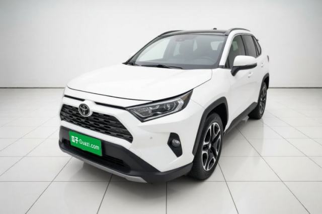 Toyota RAV4 2020 2.0L CVT Four-Wheel Drive Prestige Edition usado