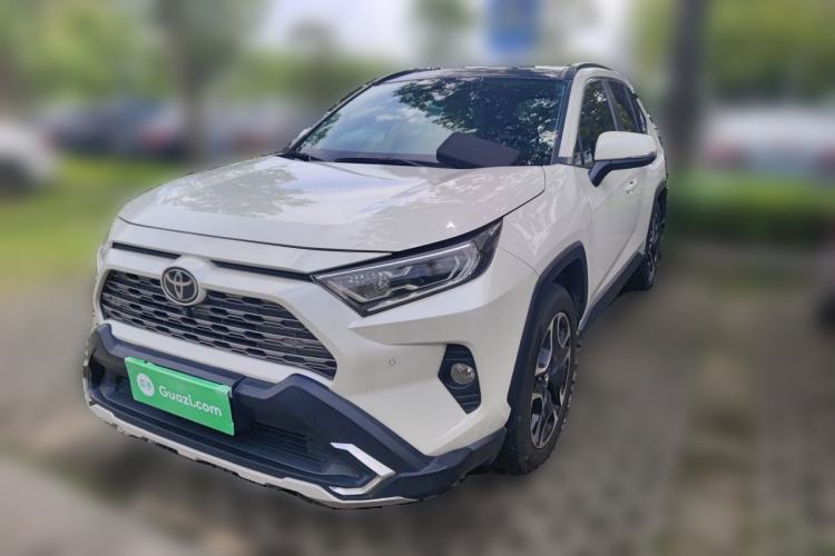 Used Toyota RAV4 2020 2.0L CVT Four-Wheel Drive Prestige Edition Guazi used car, China used car export, Used car for sale, Used cars, Cheapest cars for sale