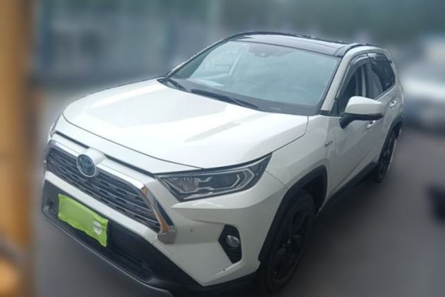 Used Toyota RAV4 2020 Dual-Motor 2.5L E-CVT Four-Wheel Drive Flagship Edition