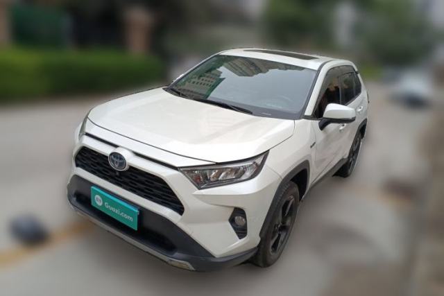 Used Toyota RAV4 2020 Dual-Engine 2.5L E-CVT Four-Wheel Drive Elite Edition