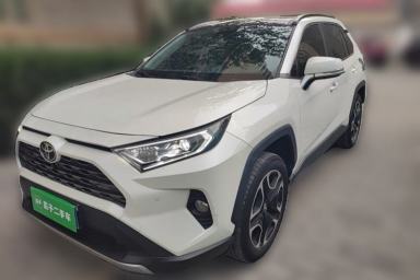 Used Toyota RAV4 2020 2.0L CVT Two-Wheel Drive Prestige Edition