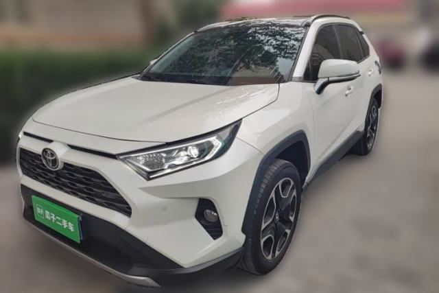 Used Toyota RAV4 2020 2.0L CVT Two-Wheel Drive Prestige Edition