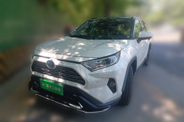 Used Toyota RAV4 2020 Dual-Motor 2.5L E-CVT Four-Wheel Drive Flagship Edition
