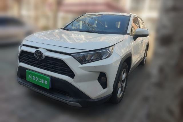 Used Toyota RAV4 2020 2.0L CVT Two-Wheel Drive Fashion Edition