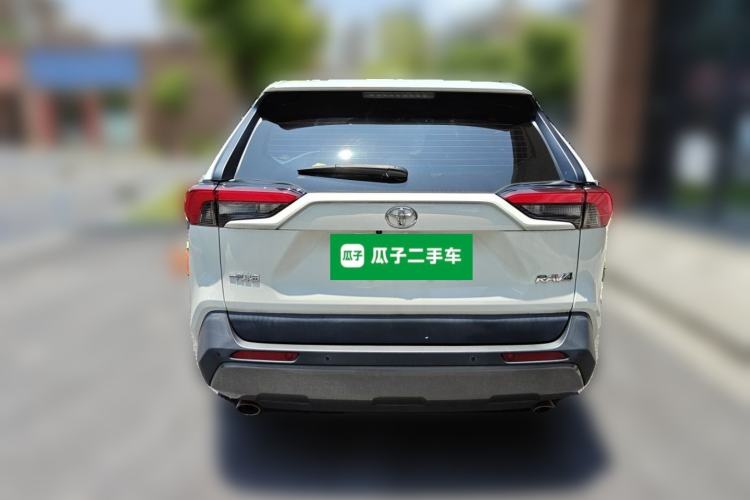 Used Toyota RAV4 2020 2.0L CVT Two-Wheel Drive Fashion PLUS Edition Rear
